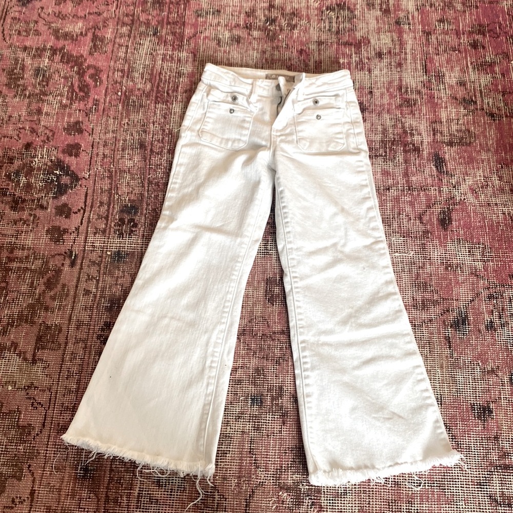White jeans for girls